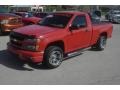 2006 Victory Red Chevrolet Colorado LS Regular Cab  photo #28