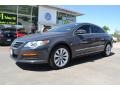 Urano Gray Metallic 2012 Volkswagen CC Sport