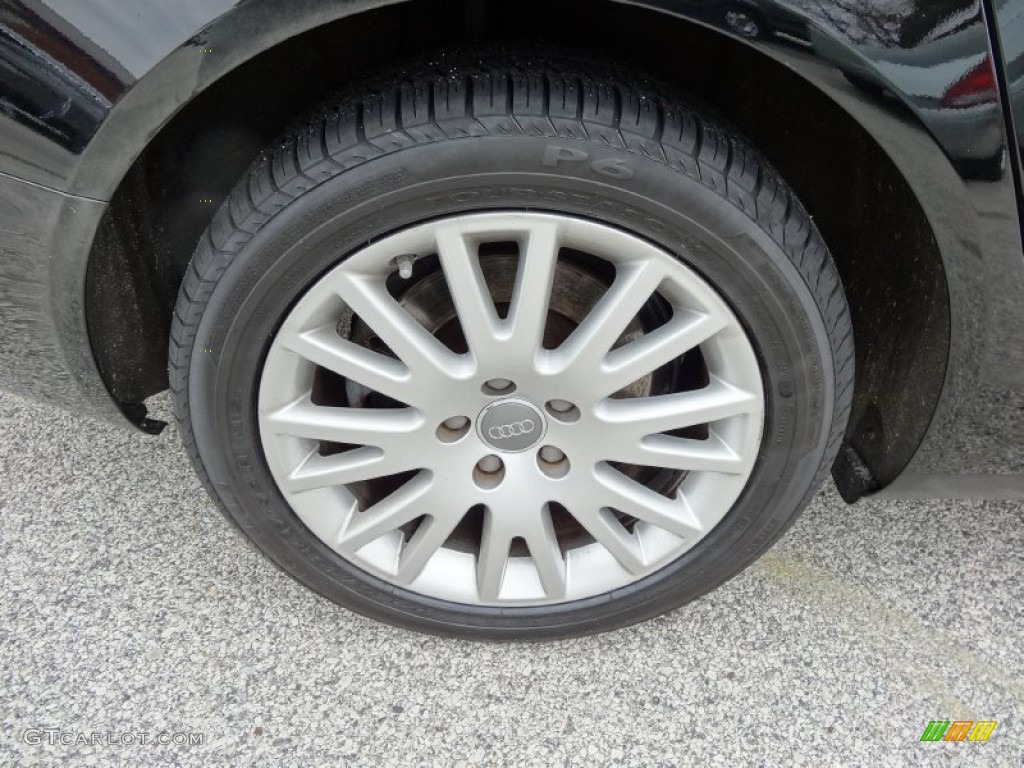 2007 Audi A6 3.2 quattro Sedan Wheel Photos