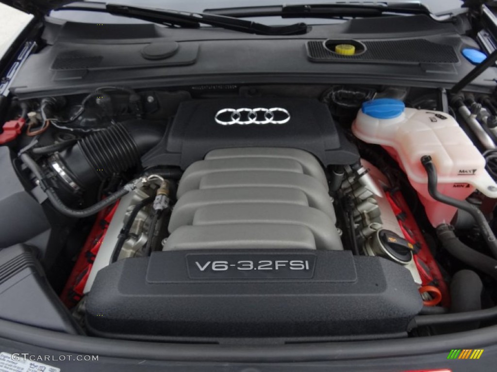 2007 Audi A6 3.2 quattro Sedan 3.2 Liter FSI DOHC 24-Valve VVT V6 Engine Photo #79726066