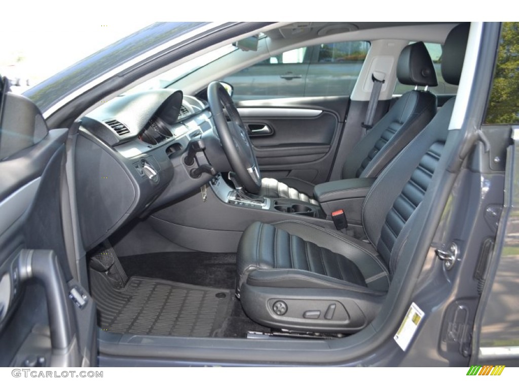 2012 CC Sport - Urano Gray Metallic / Black photo #9