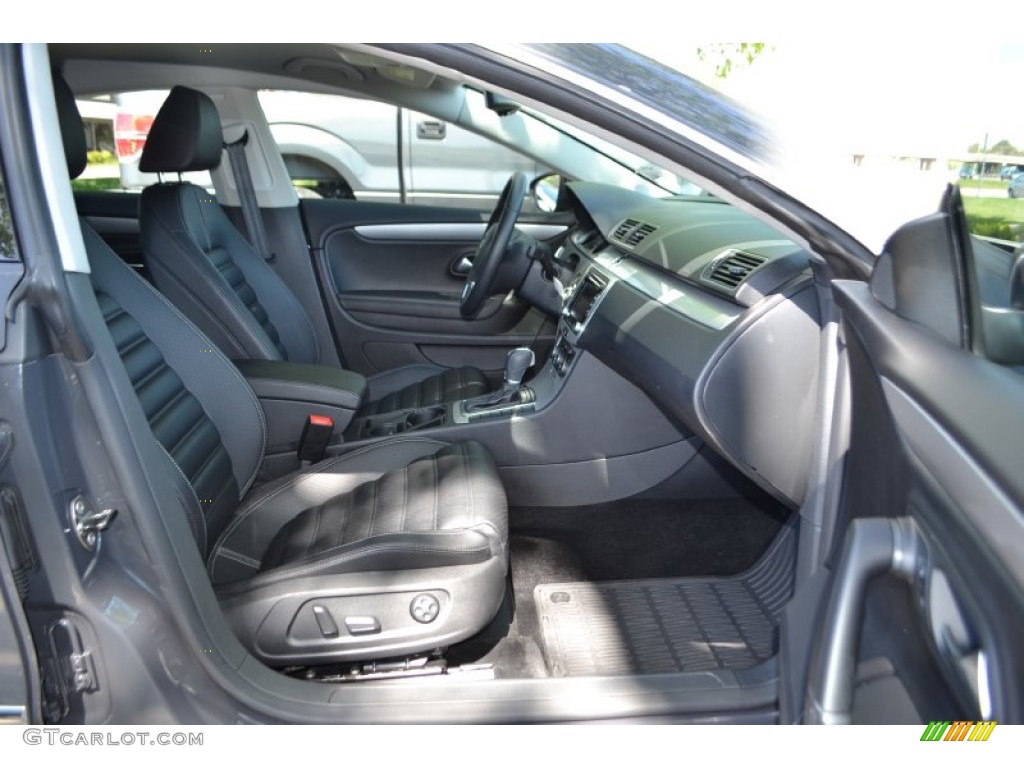 2012 CC Sport - Urano Gray Metallic / Black photo #10