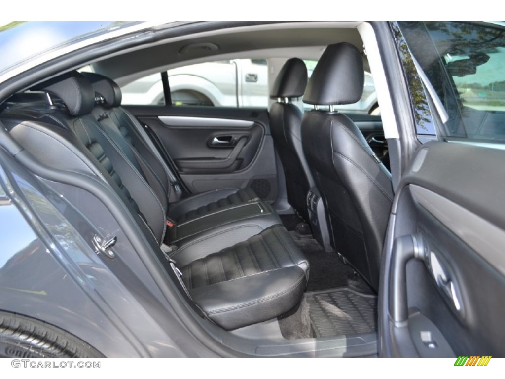 2012 CC Sport - Urano Gray Metallic / Black photo #11