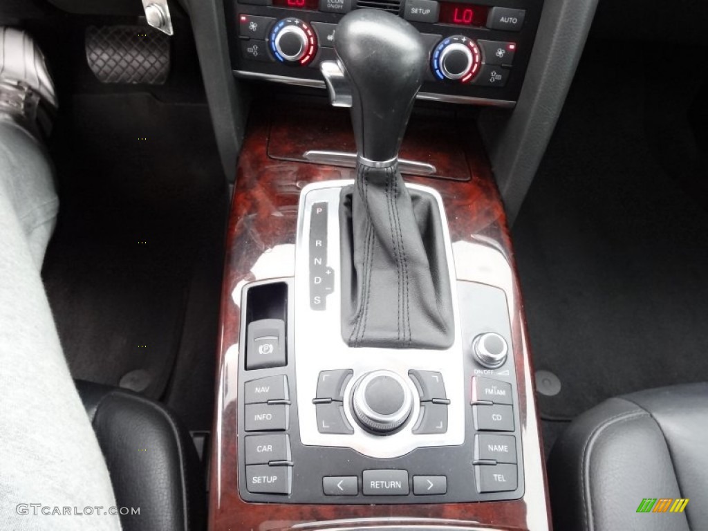 2007 Audi A6 3.2 quattro Sedan Transmission Photos