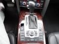 2007 Audi A6 Ebony Interior Transmission Photo
