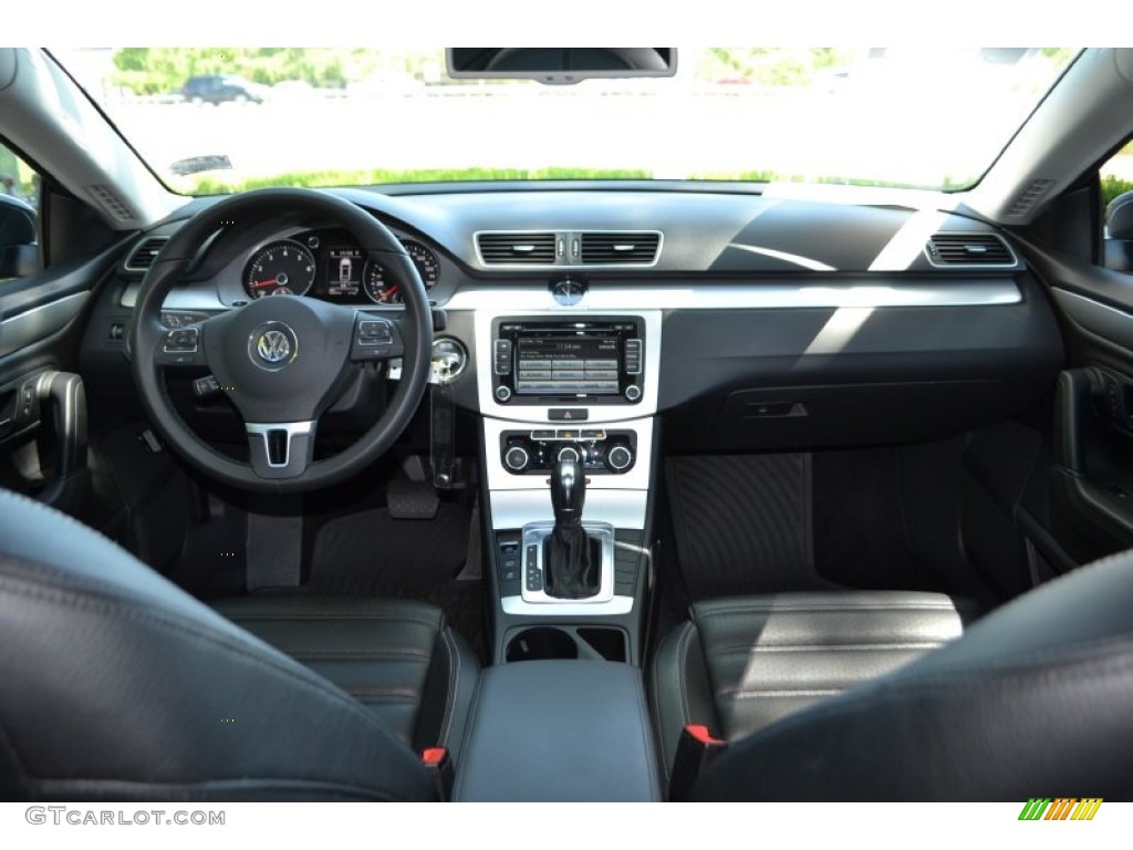 2012 CC Sport - Urano Gray Metallic / Black photo #14