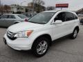 2010 Taffeta White Honda CR-V EX-L AWD  photo #2