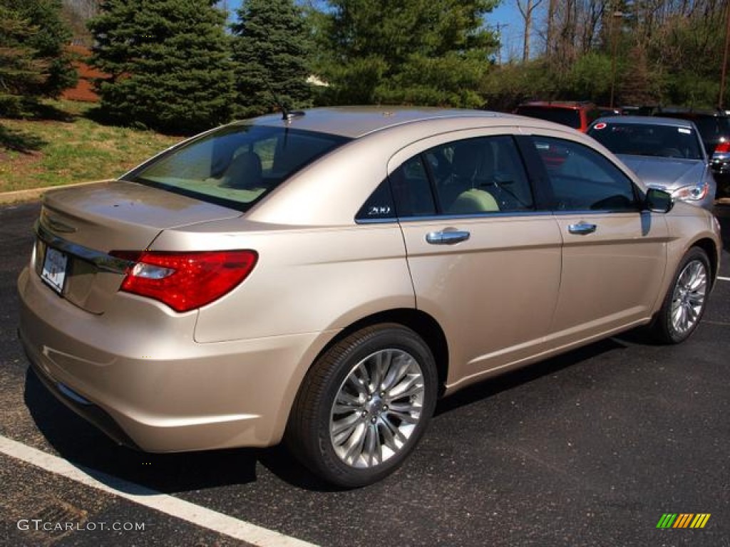 Cashmere Pearl 2013 Chrysler 200 Limited Sedan Exterior Photo #79726884