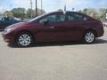 Crimson Pearl - Civic LX Sedan Photo No. 3