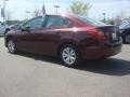 Crimson Pearl - Civic LX Sedan Photo No. 4