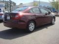 Crimson Pearl - Civic LX Sedan Photo No. 5