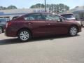 Crimson Pearl - Civic LX Sedan Photo No. 6