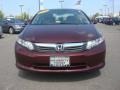 Crimson Pearl - Civic LX Sedan Photo No. 9