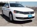 2013 Candy White Volkswagen Passat 2.5L S  photo #1