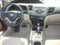 Crimson Pearl - Civic LX Sedan Photo No. 13