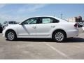 2013 Candy White Volkswagen Passat 2.5L S  photo #5