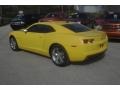 Rally Yellow - Camaro LT Coupe Photo No. 2