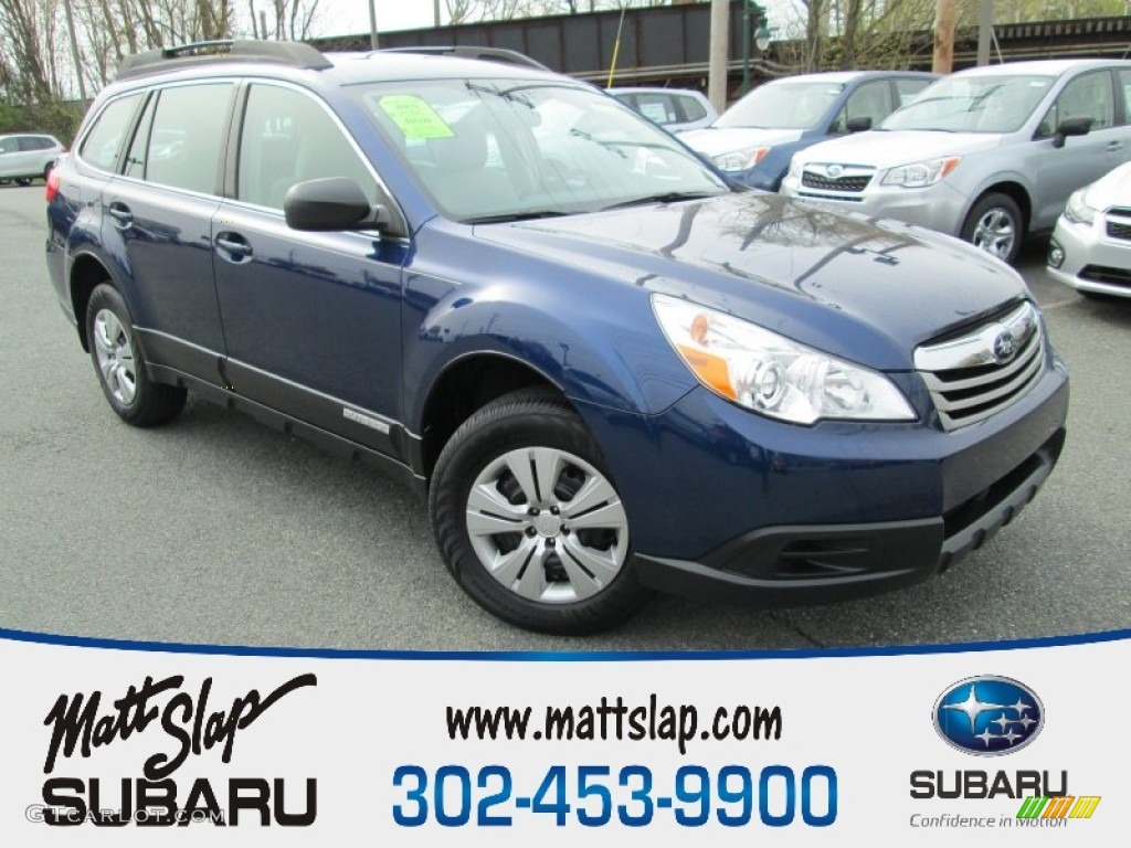 Azurite Blue Pearl Subaru Outback