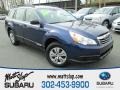 Azurite Blue Pearl 2011 Subaru Outback 2.5i Wagon