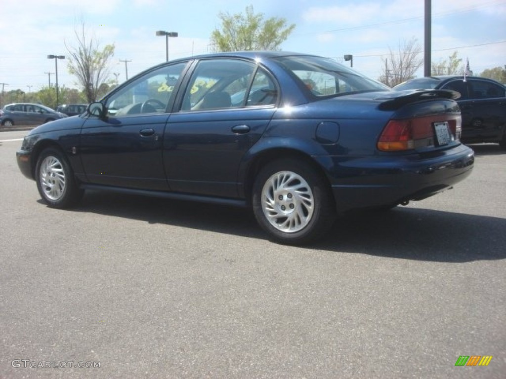 1999 S Series SL2 Sedan - Dark Blue / Tan photo #3