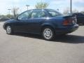 1999 Dark Blue Saturn S Series SL2 Sedan  photo #3