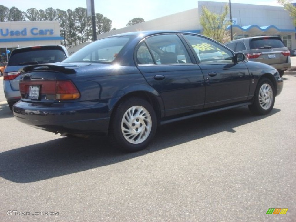 1999 S Series SL2 Sedan - Dark Blue / Tan photo #4