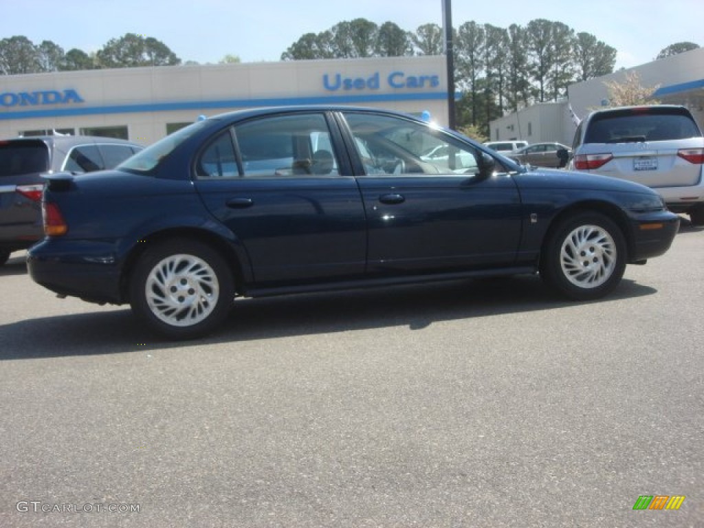1999 S Series SL2 Sedan - Dark Blue / Tan photo #5