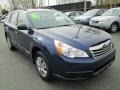 2011 Azurite Blue Pearl Subaru Outback 2.5i Wagon  photo #4