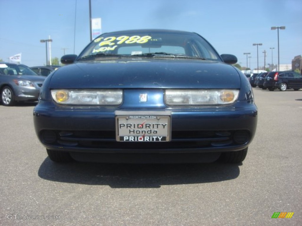 1999 S Series SL2 Sedan - Dark Blue / Tan photo #7