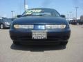 1999 Dark Blue Saturn S Series SL2 Sedan  photo #7