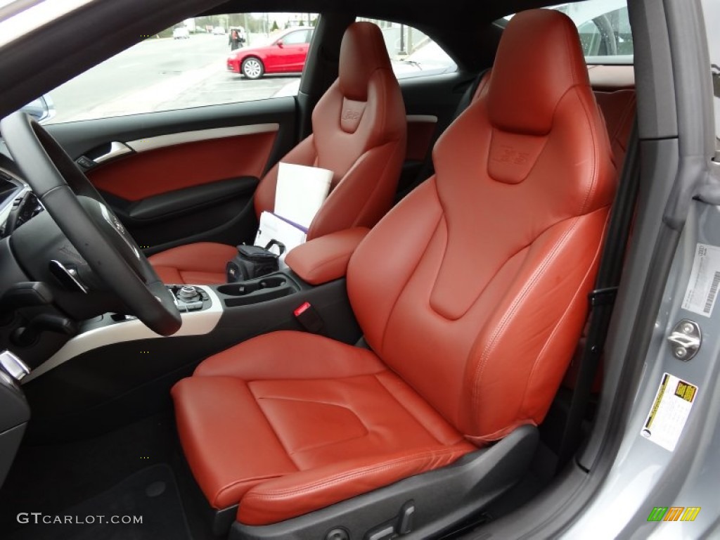 Tuscan Brown Milano Leather Interior 2011 Audi S5 4.2 FSI quattro Coupe Photo #79727436