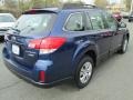 2011 Azurite Blue Pearl Subaru Outback 2.5i Wagon  photo #6