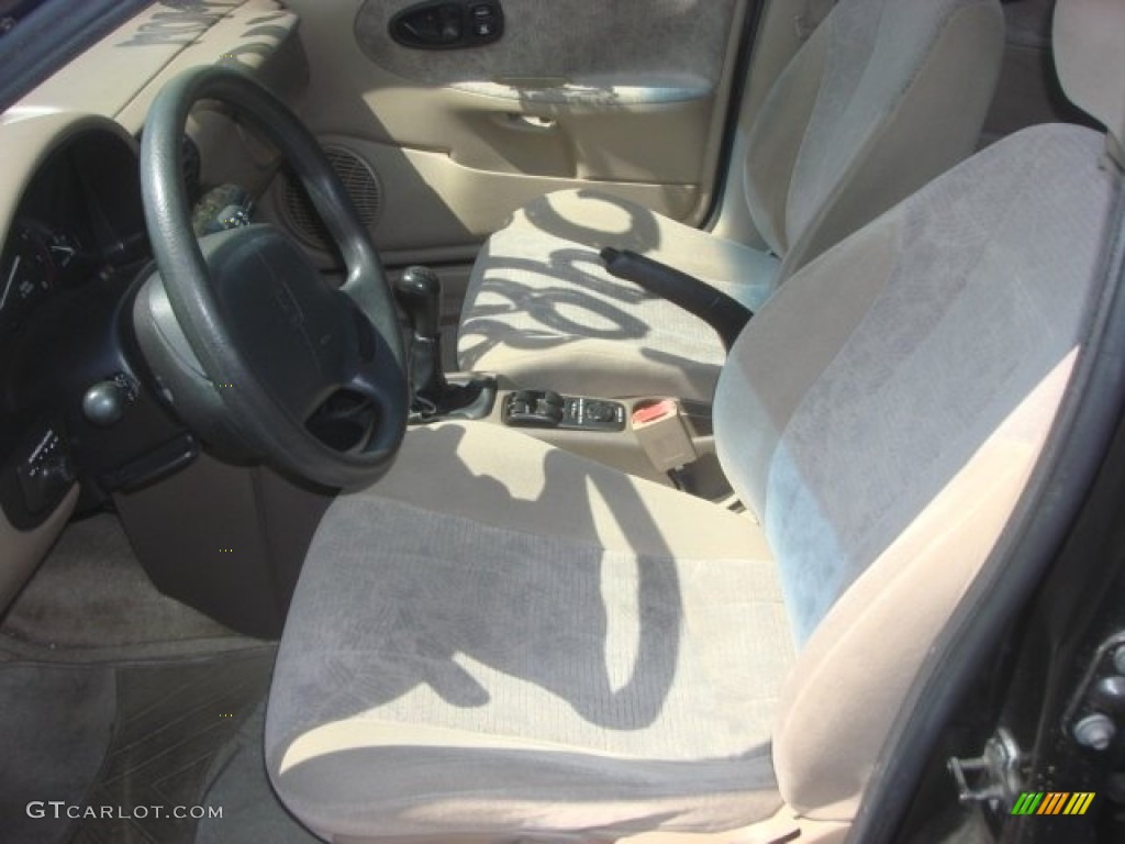 1999 S Series SL2 Sedan - Dark Blue / Tan photo #8