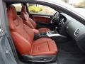 Tuscan Brown Milano Leather 2011 Audi S5 4.2 FSI quattro Coupe Interior Color
