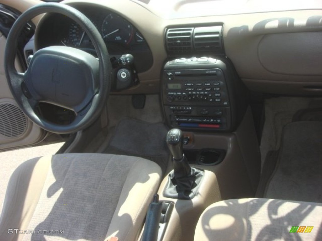 1999 S Series SL2 Sedan - Dark Blue / Tan photo #11