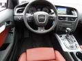Tuscan Brown Milano Leather Dashboard Photo for 2011 Audi S5 #79727555