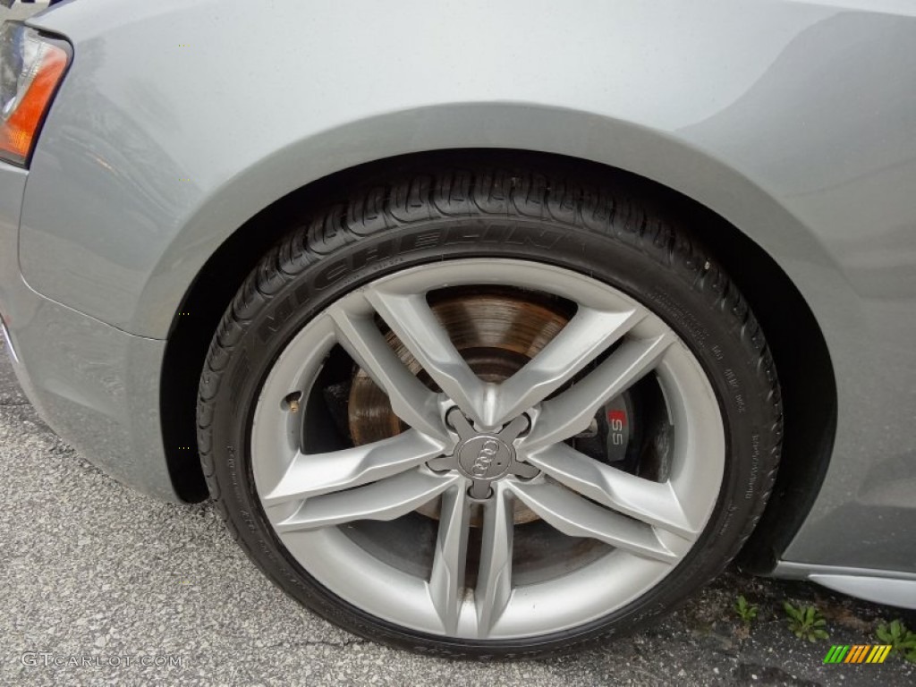 2011 Audi S5 4.2 FSI quattro Coupe Wheel Photo #79727574