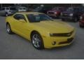 Rally Yellow - Camaro LT Coupe Photo No. 21