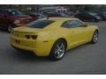 Rally Yellow - Camaro LT Coupe Photo No. 22