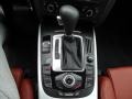 2011 Audi S5 Tuscan Brown Milano Leather Interior Transmission Photo