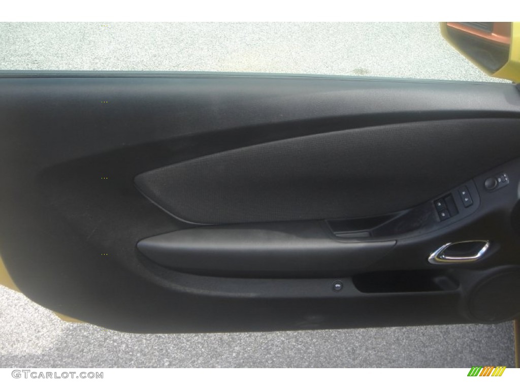 2012 Camaro LT Coupe - Rally Yellow / Black photo #29