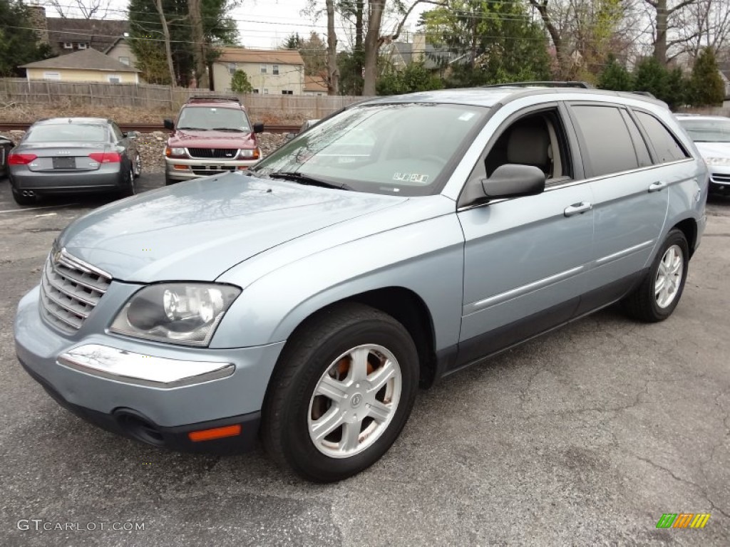 Butane Blue Pearl 2005 Chrysler Pacifica Touring AWD Exterior Photo #79727814