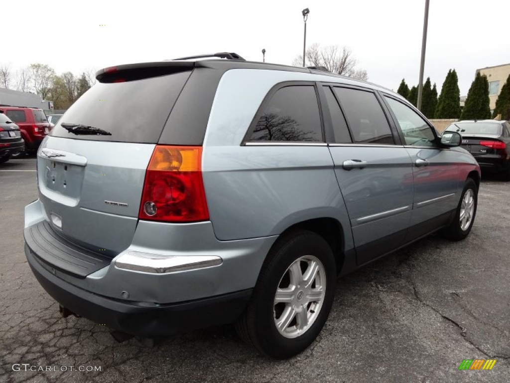 2005 Pacifica Touring AWD - Butane Blue Pearl / Light Taupe photo #7