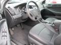 Black 2011 Hyundai Sonata Limited Interior Color