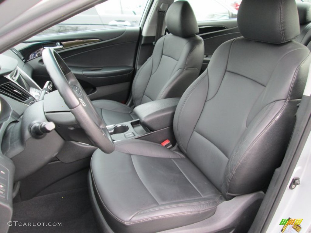 2011 Hyundai Sonata Limited Front Seat Photo #79728185