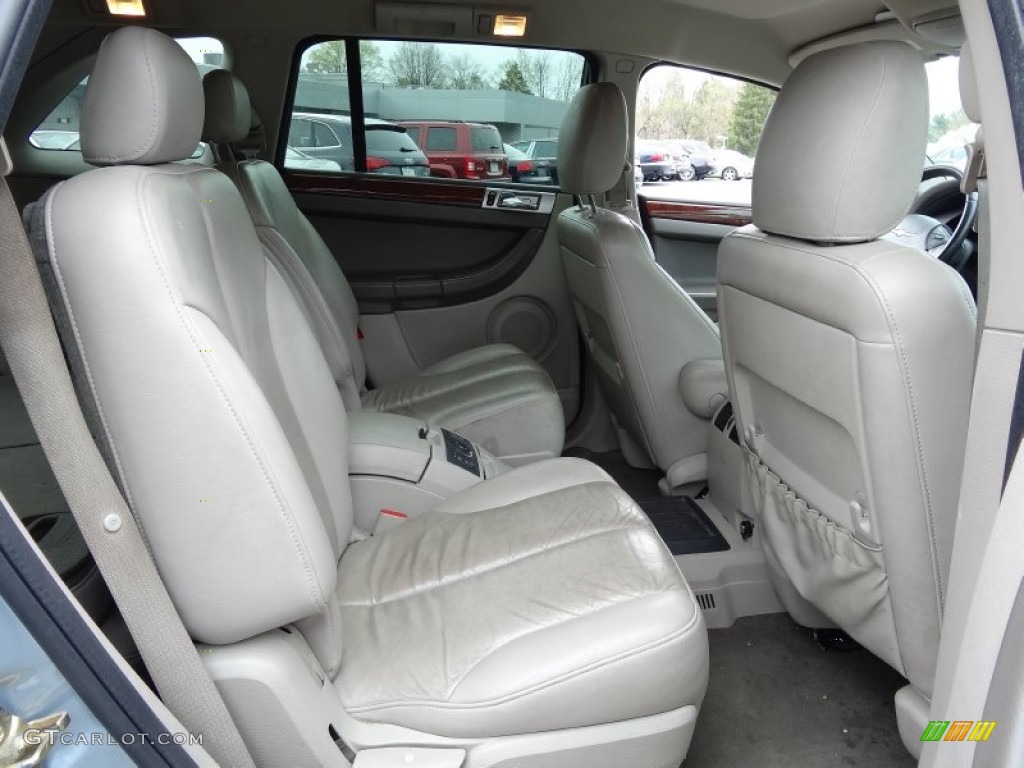 2005 Chrysler Pacifica Touring AWD Rear Seat Photo #79728207