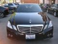 Black - E 550 Sedan Photo No. 6