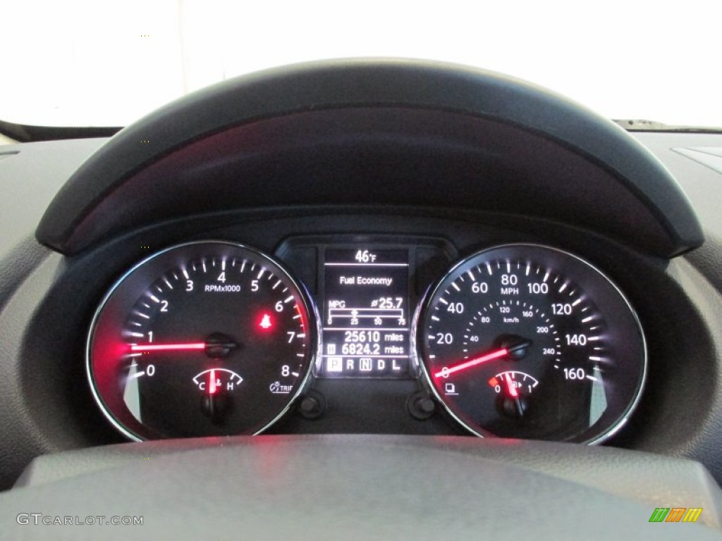 2011 Rogue S - Gotham Gray Metallic / Black photo #12