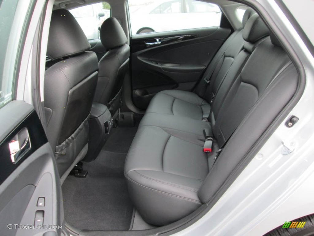 2011 Hyundai Sonata Limited Rear Seat Photo #79728296