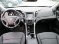 Black 2011 Hyundai Sonata Limited Dashboard